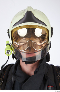 Sam Atkins Firefighter in Protective Suit head helmet 0006.jpg